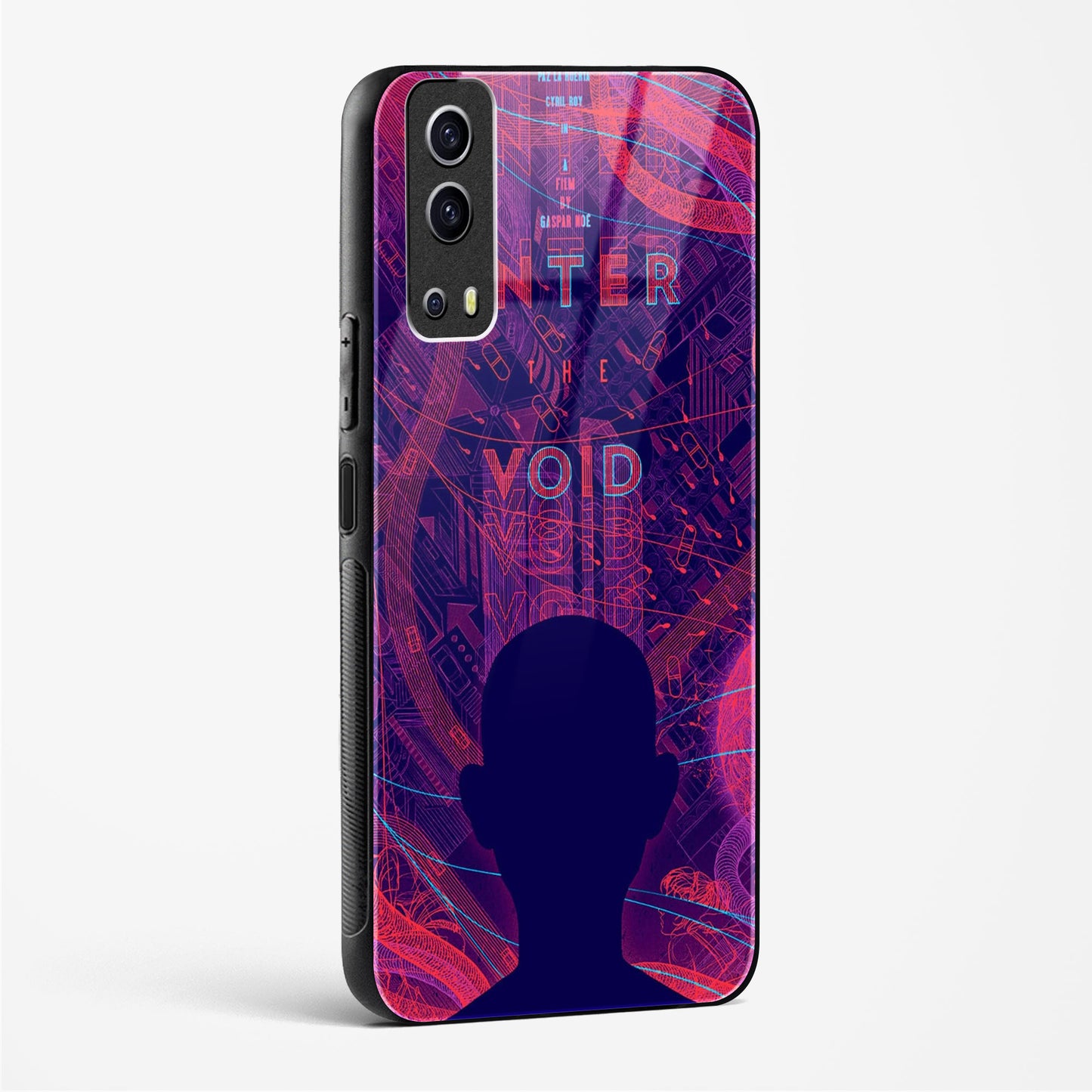 The Void - Vivo iQOO Z3 Glass Gripper Case