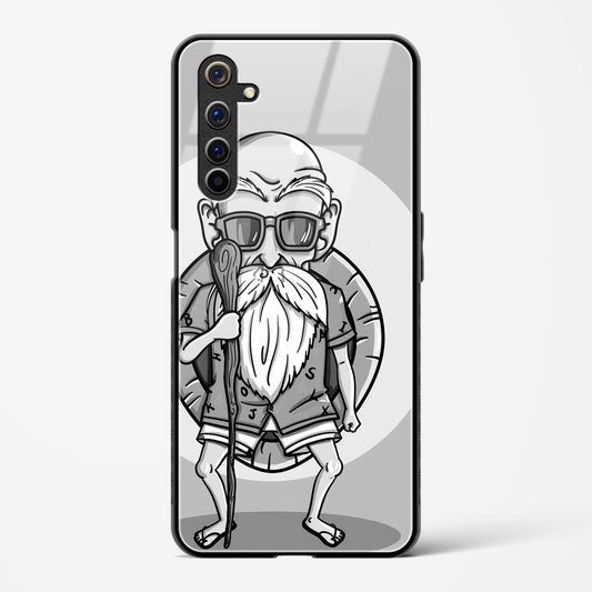 Turtle Hermit - Realme 6i Glass Gripper Case