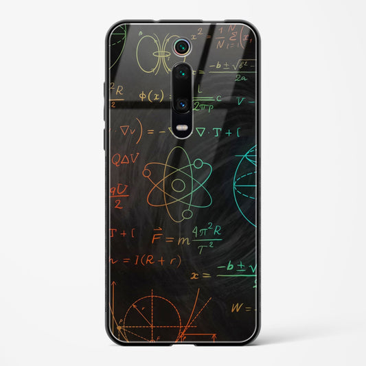 Physics Inky Black - Redmi K20 Pro Glass Gripper Case