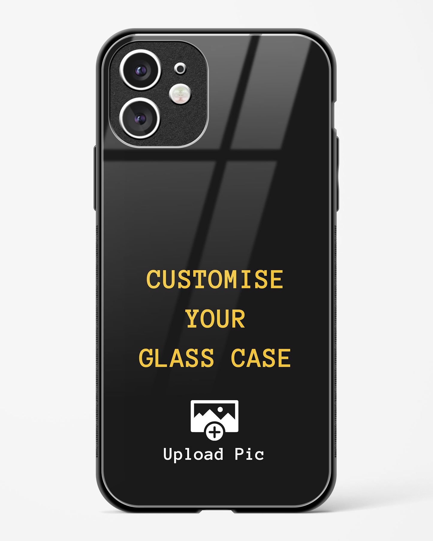 Customizable - iPhone 11 Glass Gripper Case