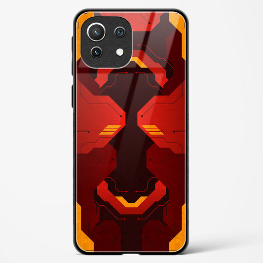 Flame Fusion - Mi 11 Lite Glass Gripper Case