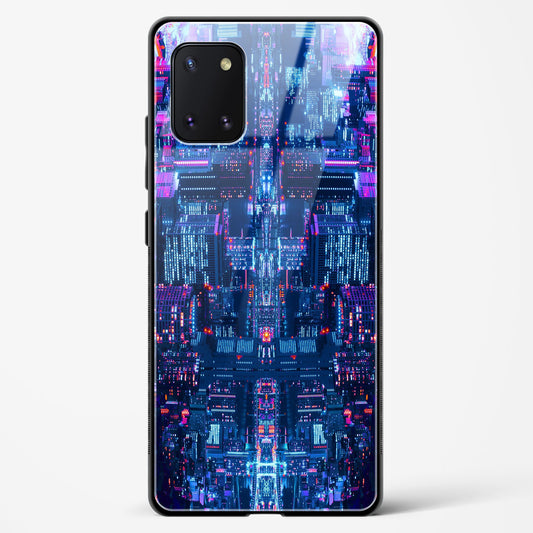 City Glitch - Samsung Galaxy Note 10 Lite Glass Gripper Case