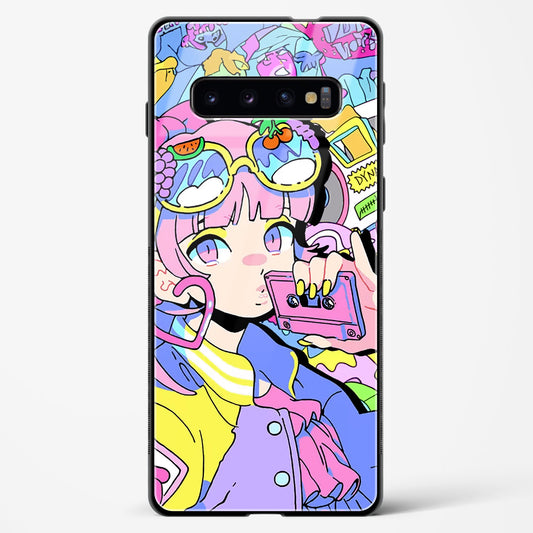 Art Station - Samsung Galaxy S10 Plus Glass Gripper Case