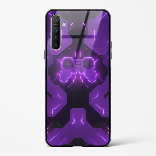 Violet Vortex - Oppo K5 Glass Gripper Case