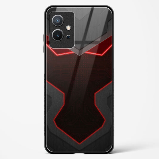 Midnight Mayhem - Vivo Y75 5G Glass Gripper Case