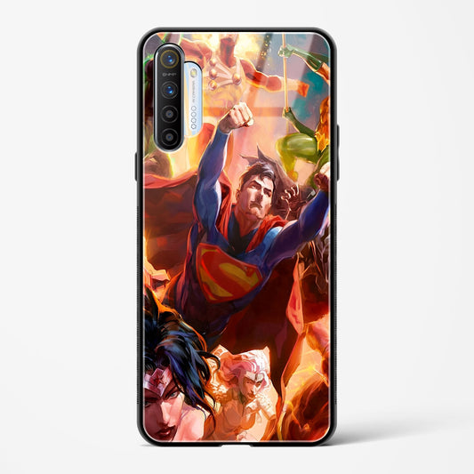 Justice is Inevitable - Realme X2 Glass Gripper Case