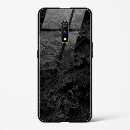 Charcoal Veil - Oppo K3 Glass Gripper Case