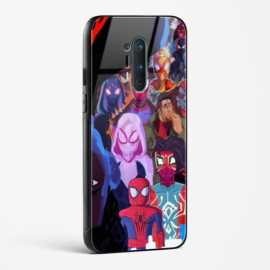 Spidergang OnePlus OnePlus 8 Pro Glass Gripper Case