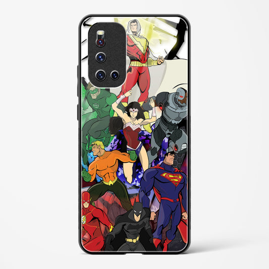 Fandom - Vivo V19 Glass Gripper Case