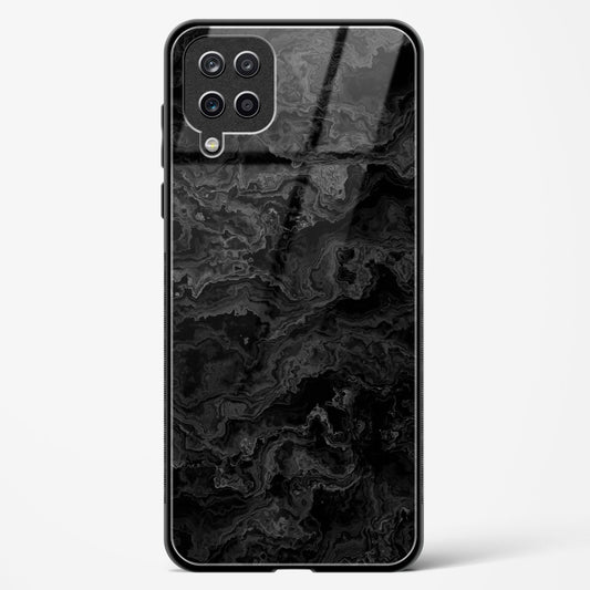 Charcoal Veil - Samsung Galaxy A42 Glass Gripper Case