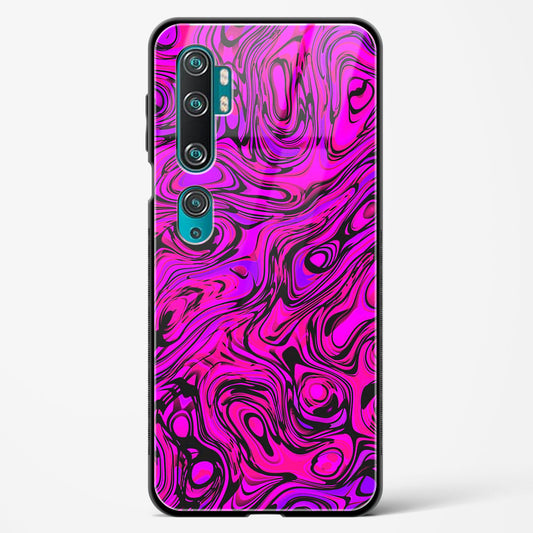 Colourful Liquid Vector - Mi 10 Glass Gripper Case