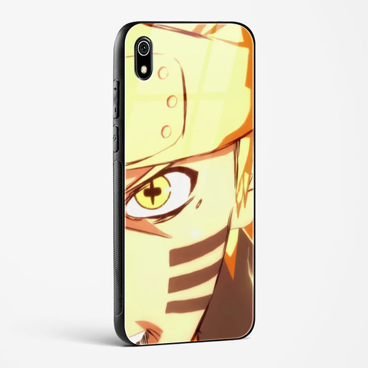 Limitless Radiance - Redmi 7A Glass Gripper Case