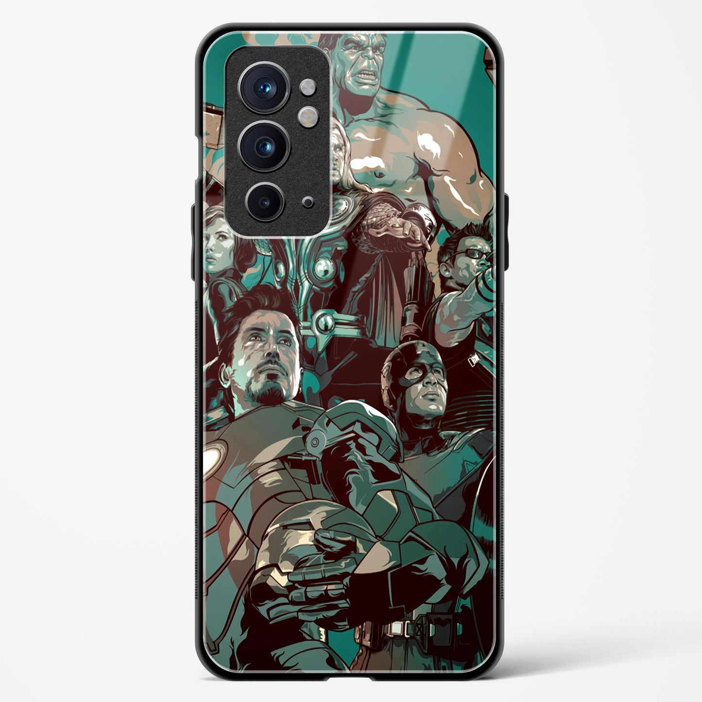 Unity Champions OnePlus OnePlus 9RT Glass Gripper Case