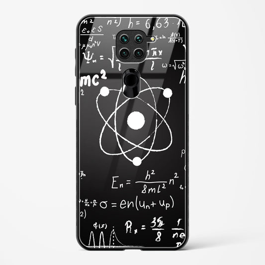 Physics Noir - Redmi Note 9 Glass Gripper Case