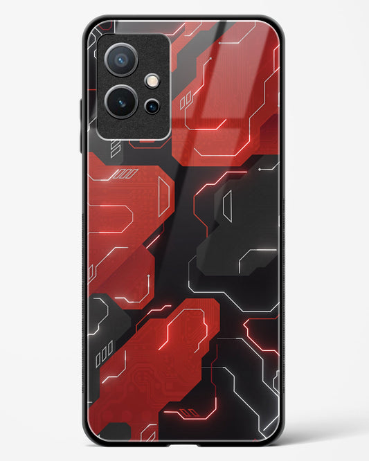 Gaming Rouge - Vivo iQOO Z6 5G Glass Gripper Case