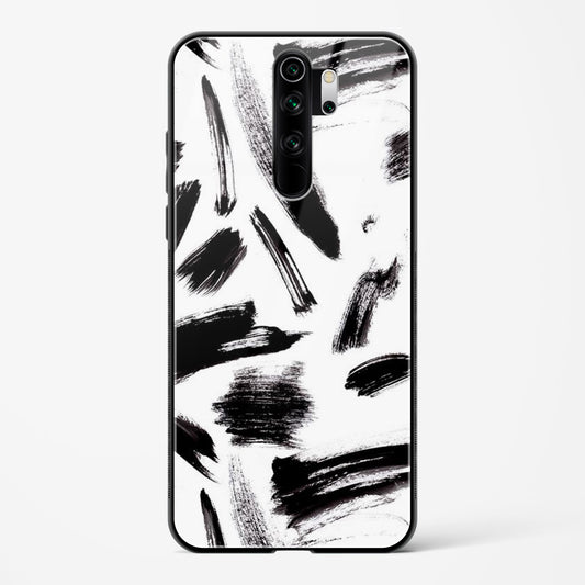 Ink Marks - Redmi Note 8 Pro Glass Gripper Case