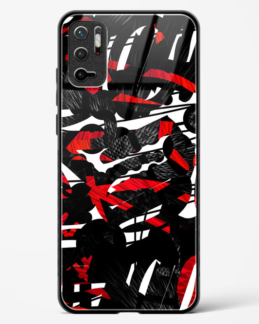 Redline Zephyr - Redmi Note 10 5G Glass Gripper Case