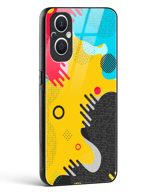 Boho Abstract - OnePlus Nord N20 5G Glass Gripper Case