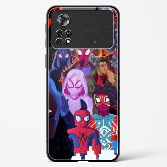 Spidergang - POCO X4 Pro 5G Glass Gripper Case