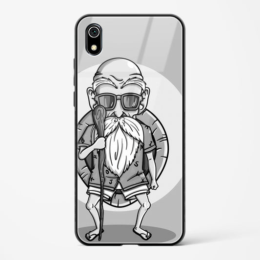 Turtle Hermit - Redmi 7A Glass Gripper Case