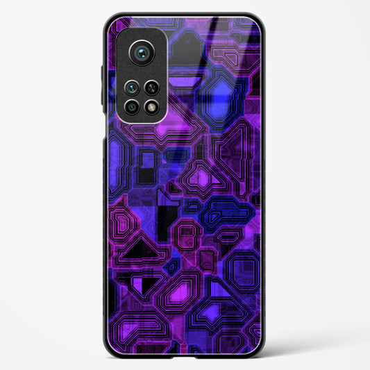 Twilight Fusion - Mi 10T Pro Glass Gripper Case