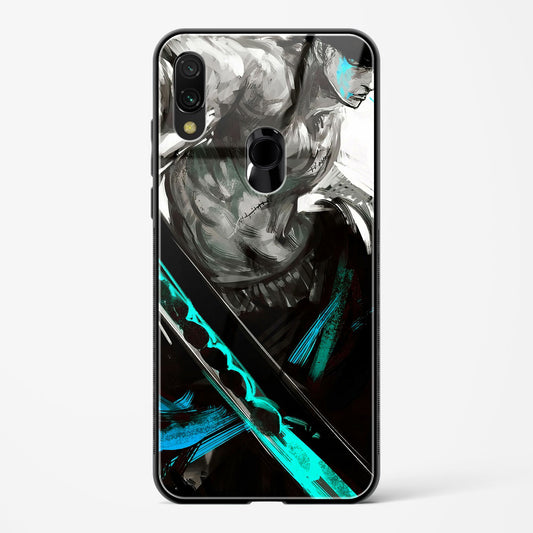 Onyx Blade - Redmi Note 7 Glass Gripper Case