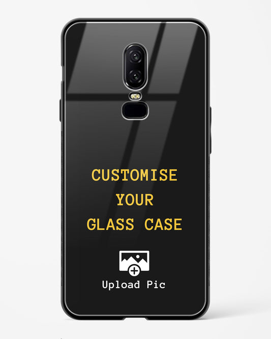 Customizable - OnePlus 6 Glass Gripper Case