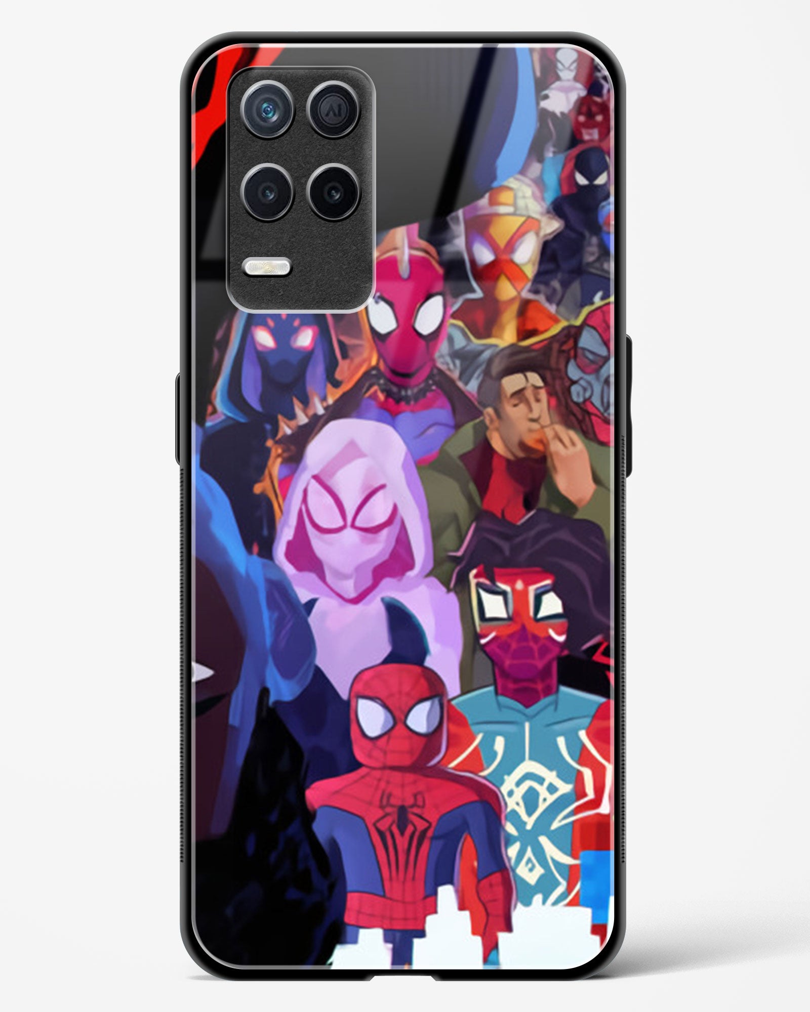 Spidergang - Realme 8s 5G Glass Gripper Case