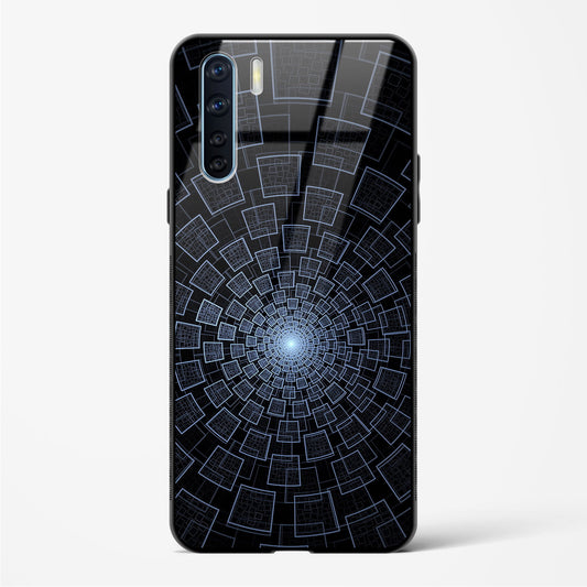 Cyber Tunnel - Oppo Reno 3 Glass Gripper Case