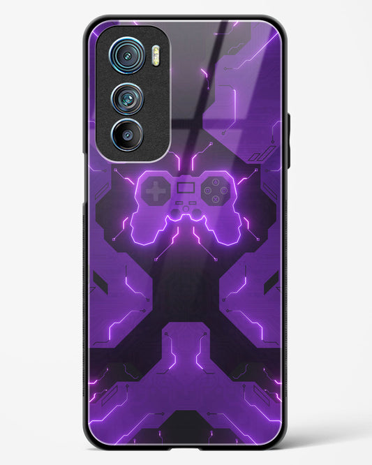 Violet-Vortex-Motorola-Edge-30-Glass-Case