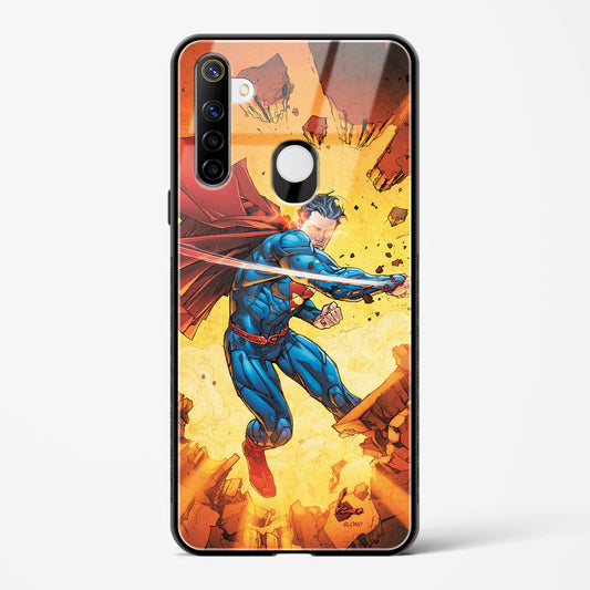 Punch of Hope - Realme Narzo 10 Glass Gripper Case