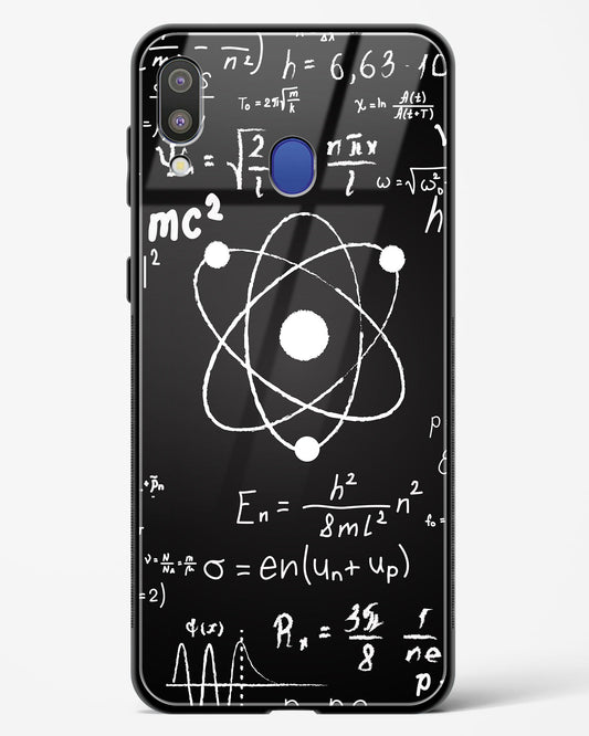 Physics Noir - Samsung Galaxy M20 Glass Gripper Case