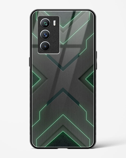 Green Horizon - Vivo iQOO9 SE 5G Glass Gripper Case