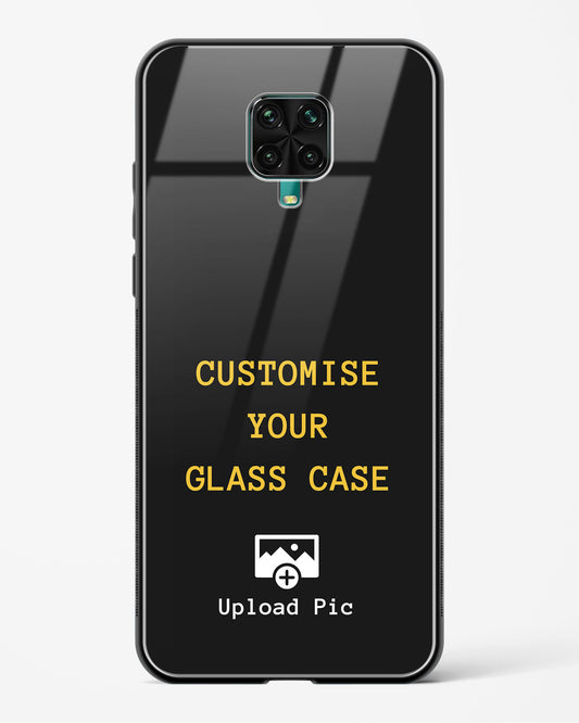 Customizable - POCO M2 Pro Glass Gripper Case