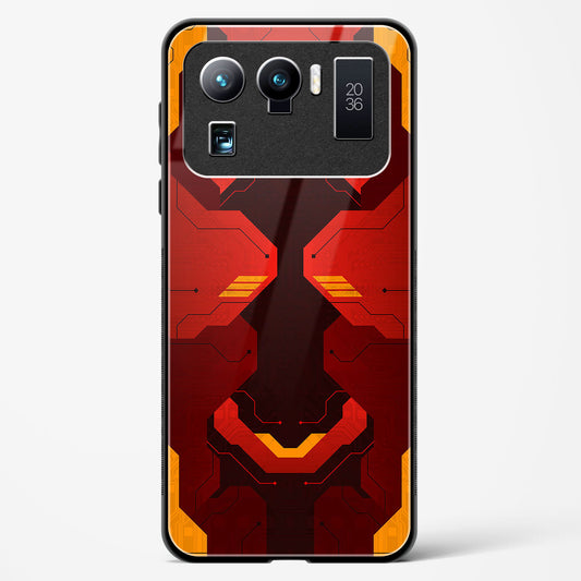 Flame Fusion - Mi 11 Ultra Glass Gripper Case