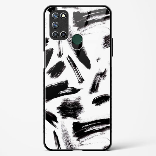 Ink Marks - Realme 7i Glass Gripper Case