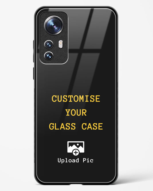 Customizable - Xiaomi 12 Pro 5G Glass Gripper Case