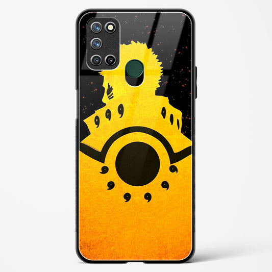 Shadow's Legacy - Realme 7i Glass Gripper Case