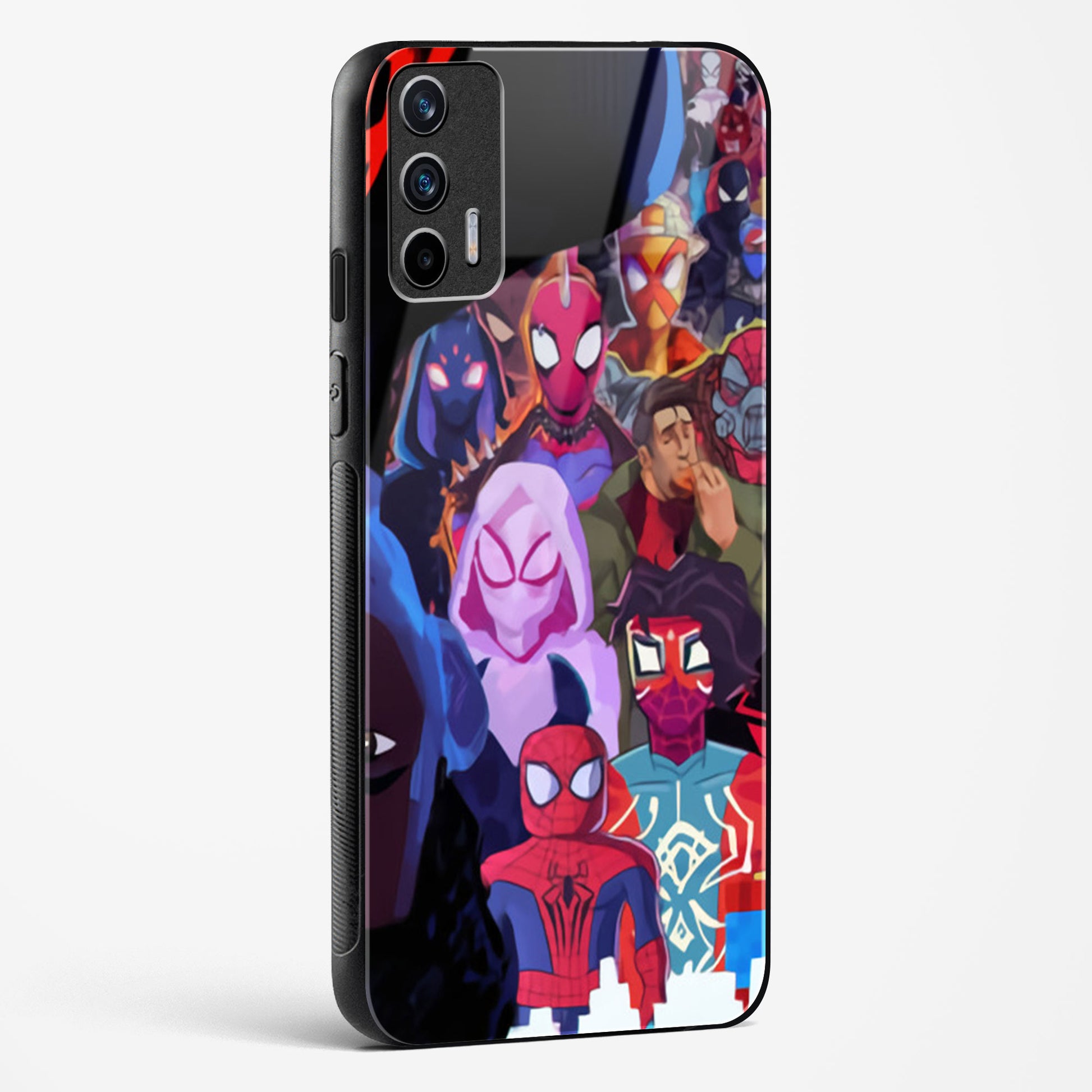 Spidergang - Realme GT 5G Glass Gripper Case