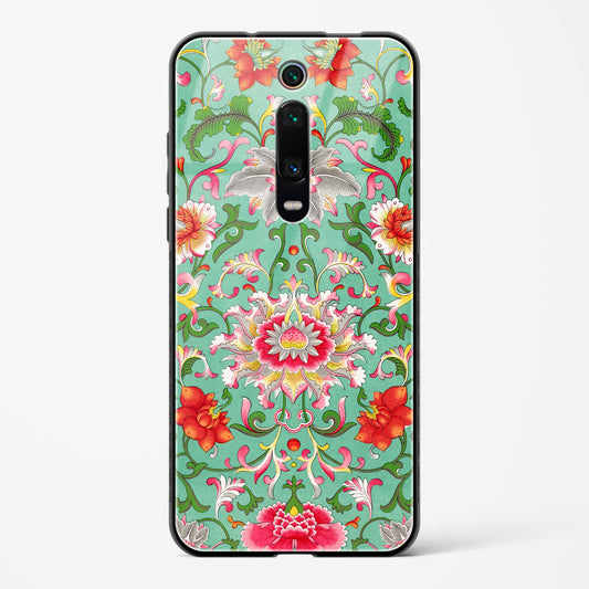 Vintage Green  - Redmi K20 Pro Glass Gripper Case