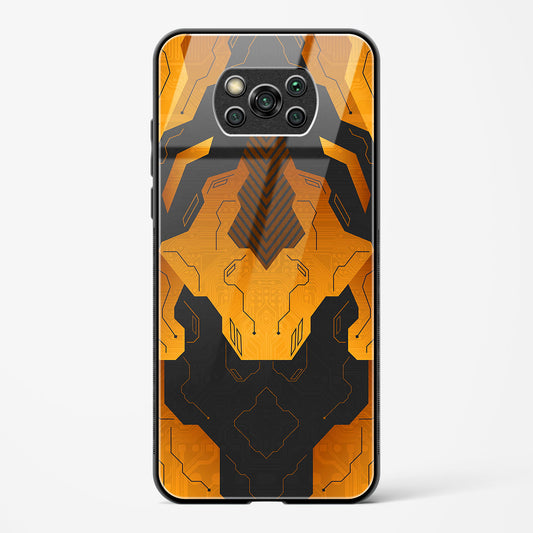 Gilded Edge - POCO X3 Glass Gripper Case