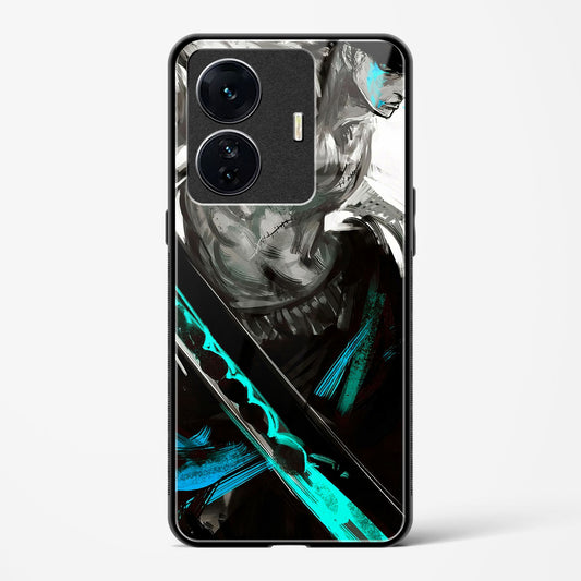 Onyx Blade - Vivo T1 Pro 5G Glass Gripper Case