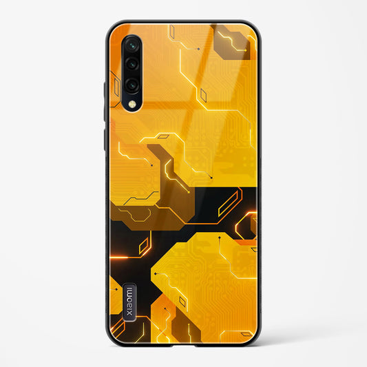 Solar Flare - Mi A3 Glass Gripper Case