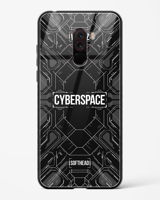 Cyberspace - POCO F1 Glass Gripper Case