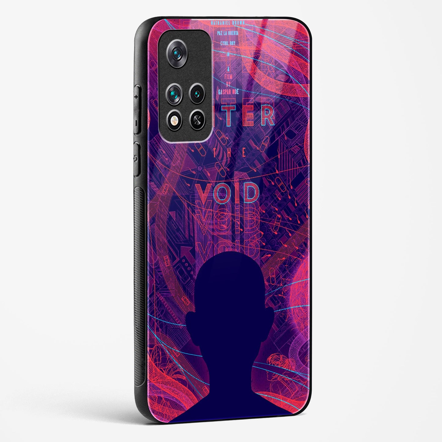 The Void Redmi Note 11T 5G Glass Case