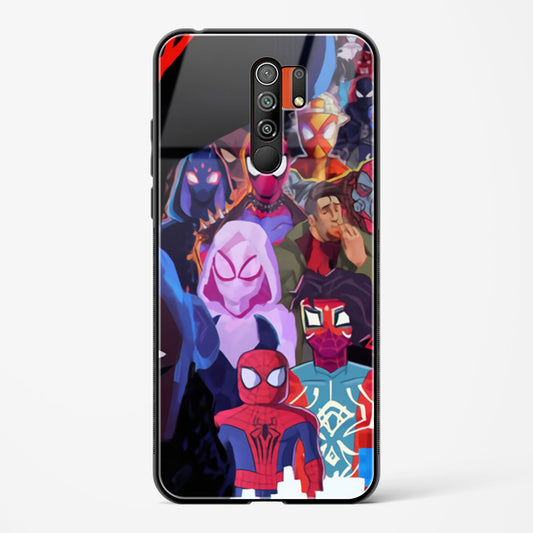 Spidergang - POCO M2 Glass Gripper Case