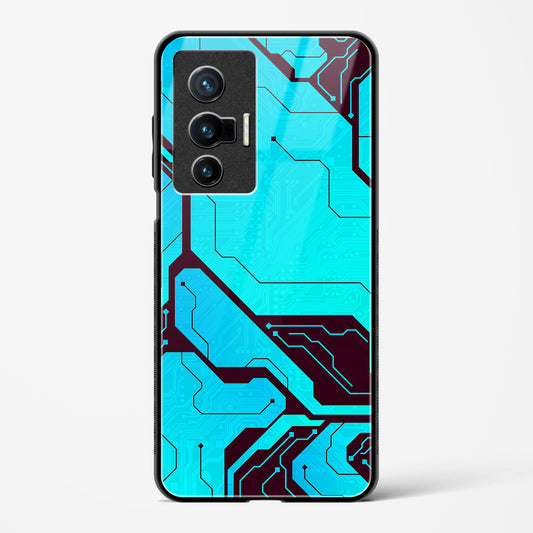 Oceanic Odyssey - Vivo X70 Glass Gripper Case