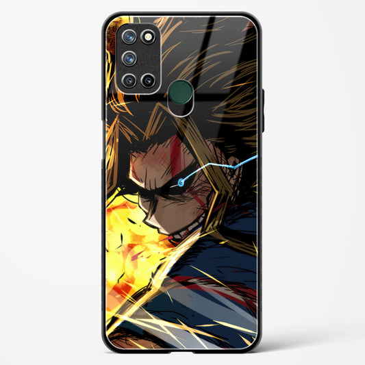 Unbreakable Legend - Realme 7i Glass Gripper Case