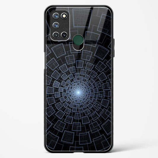 Cyber Tunnel - Realme 7i Glass Gripper Case