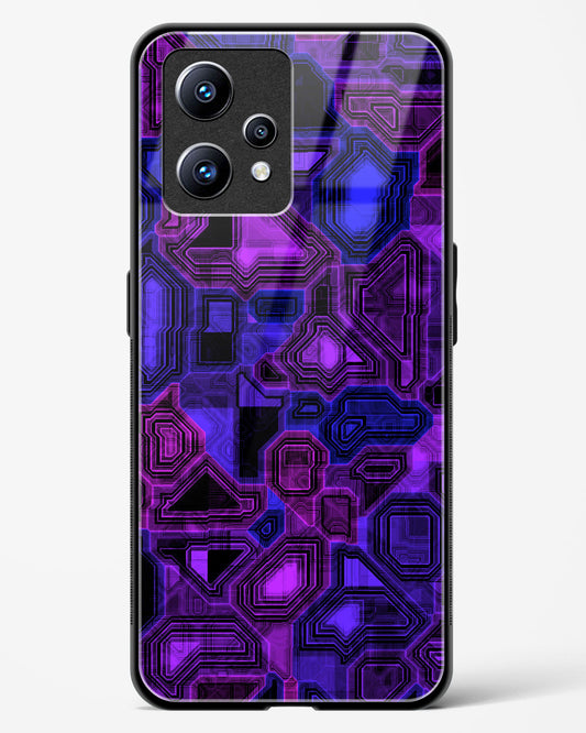 Twilight Fusion - Realme Narzo 50 Pro 5G Glass Gripper Case